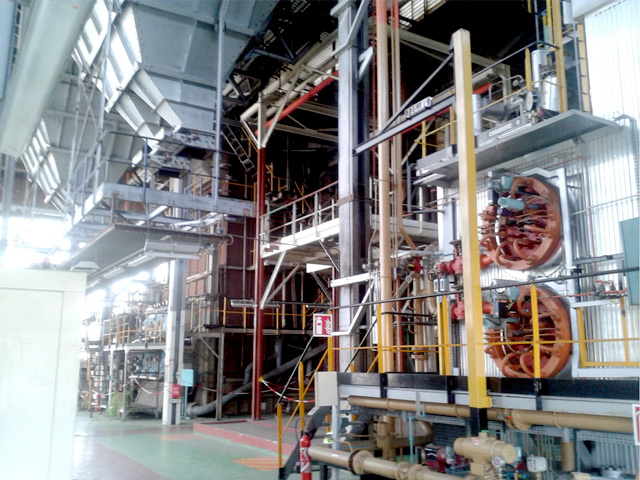 Chaufferie RENAULT - Cléon