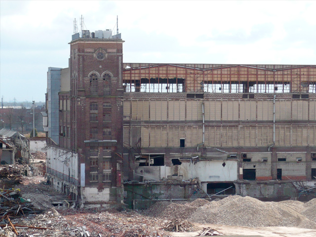Friche La Lainière - Roubaix