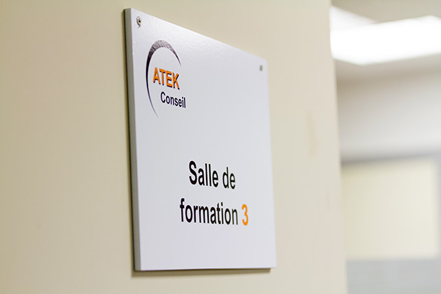 Une activité de formation