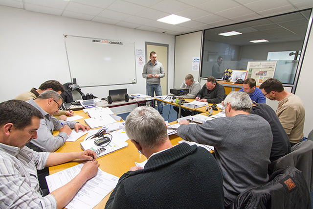 Une activité de formation